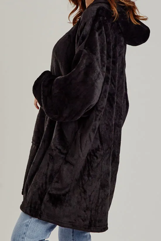 Oversize Blanket Jumper