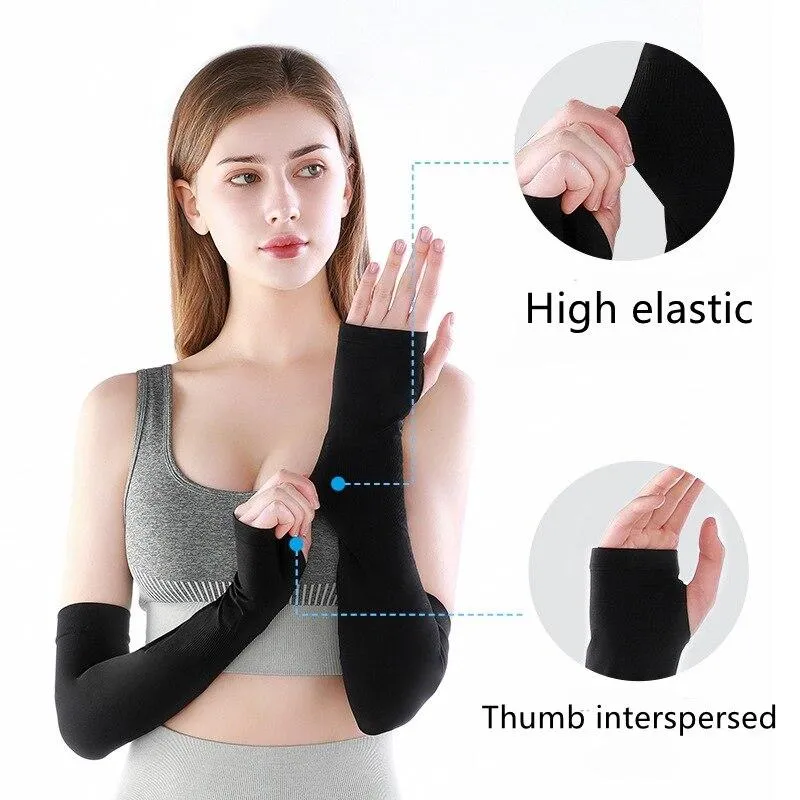 Pack of 2 - Cooling UV Protection Arm Sleeves