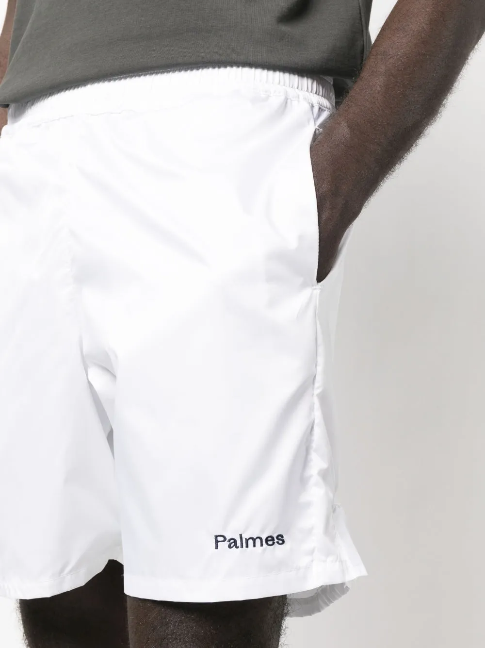 PALMES Shorts White