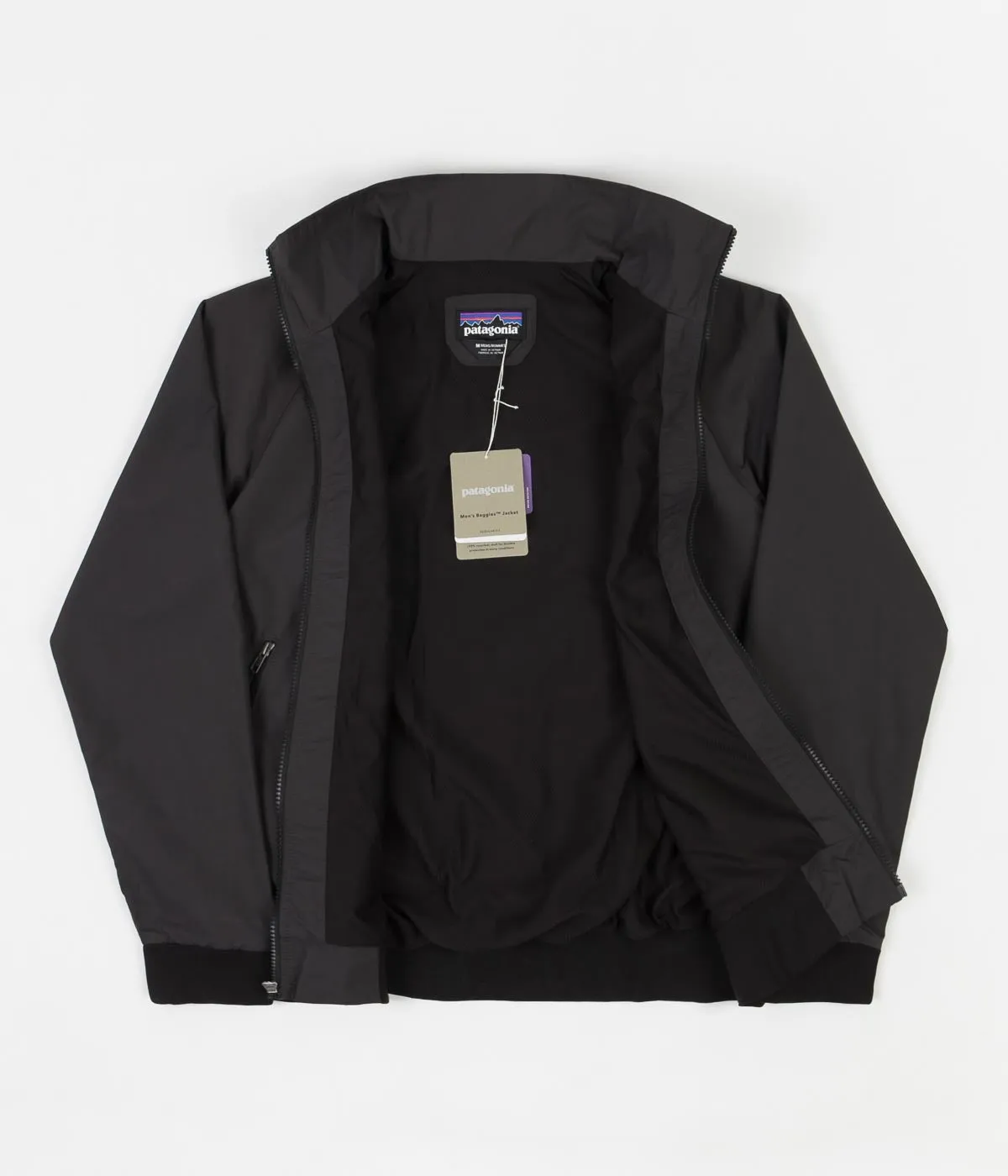 Patagonia Baggies Jacket - Ink Black