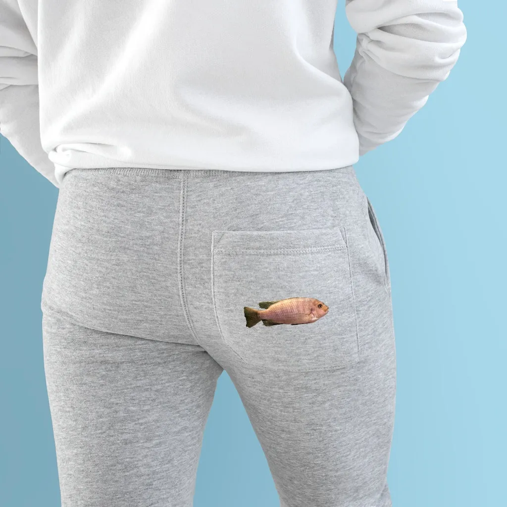 Peach Fish Premium Fleece Joggers