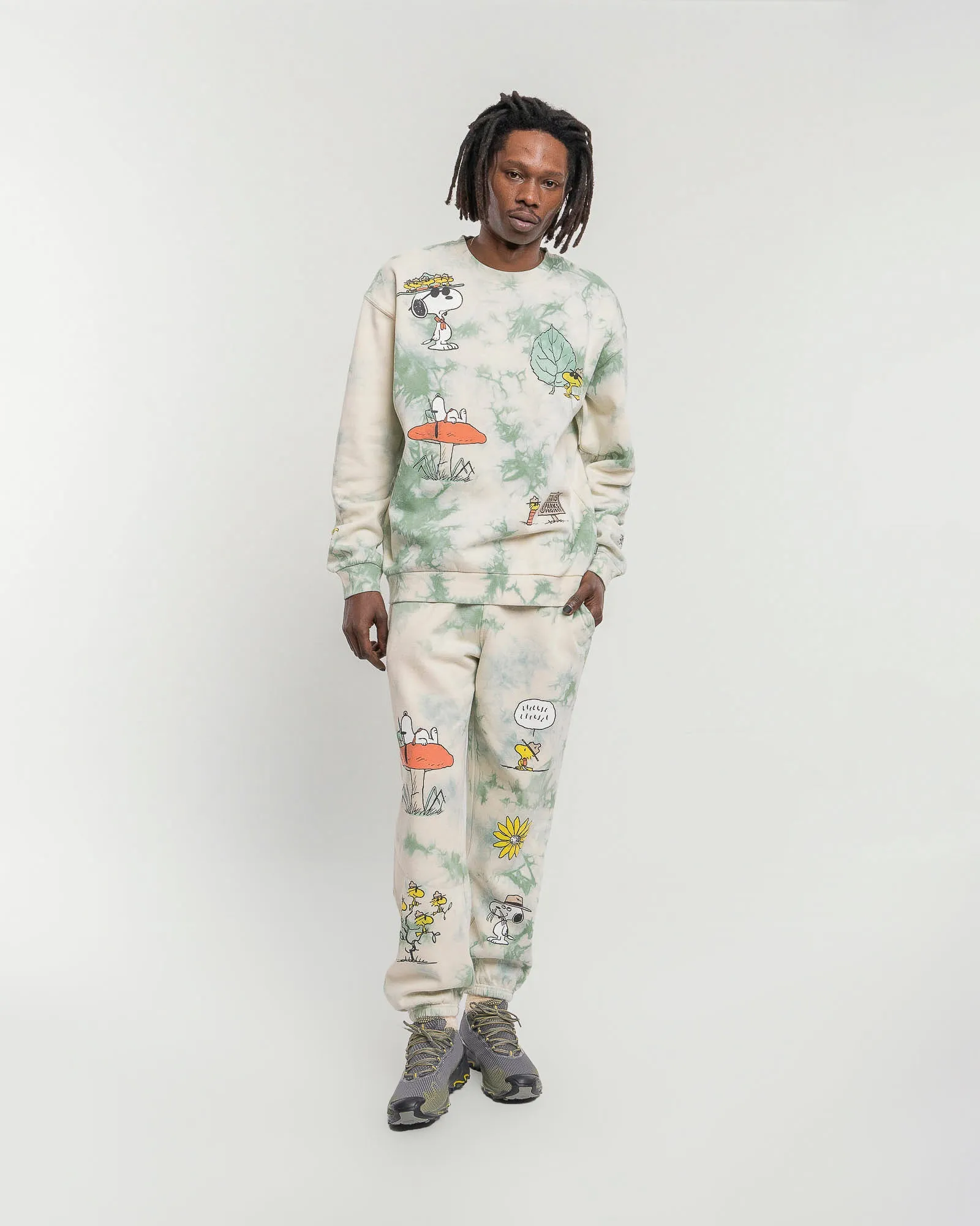 Peanuts x Parks Project Tie Dye Jogger