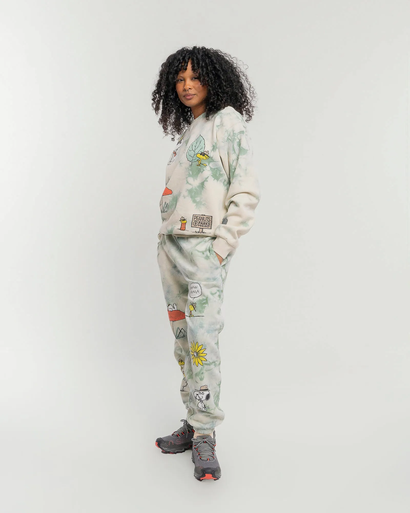 Peanuts x Parks Project Tie Dye Jogger