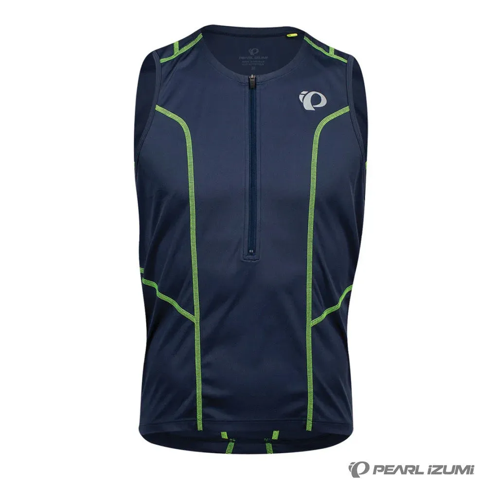 Pearl Izumi Select Pursuit Tri Sleeveless Jersey Navy