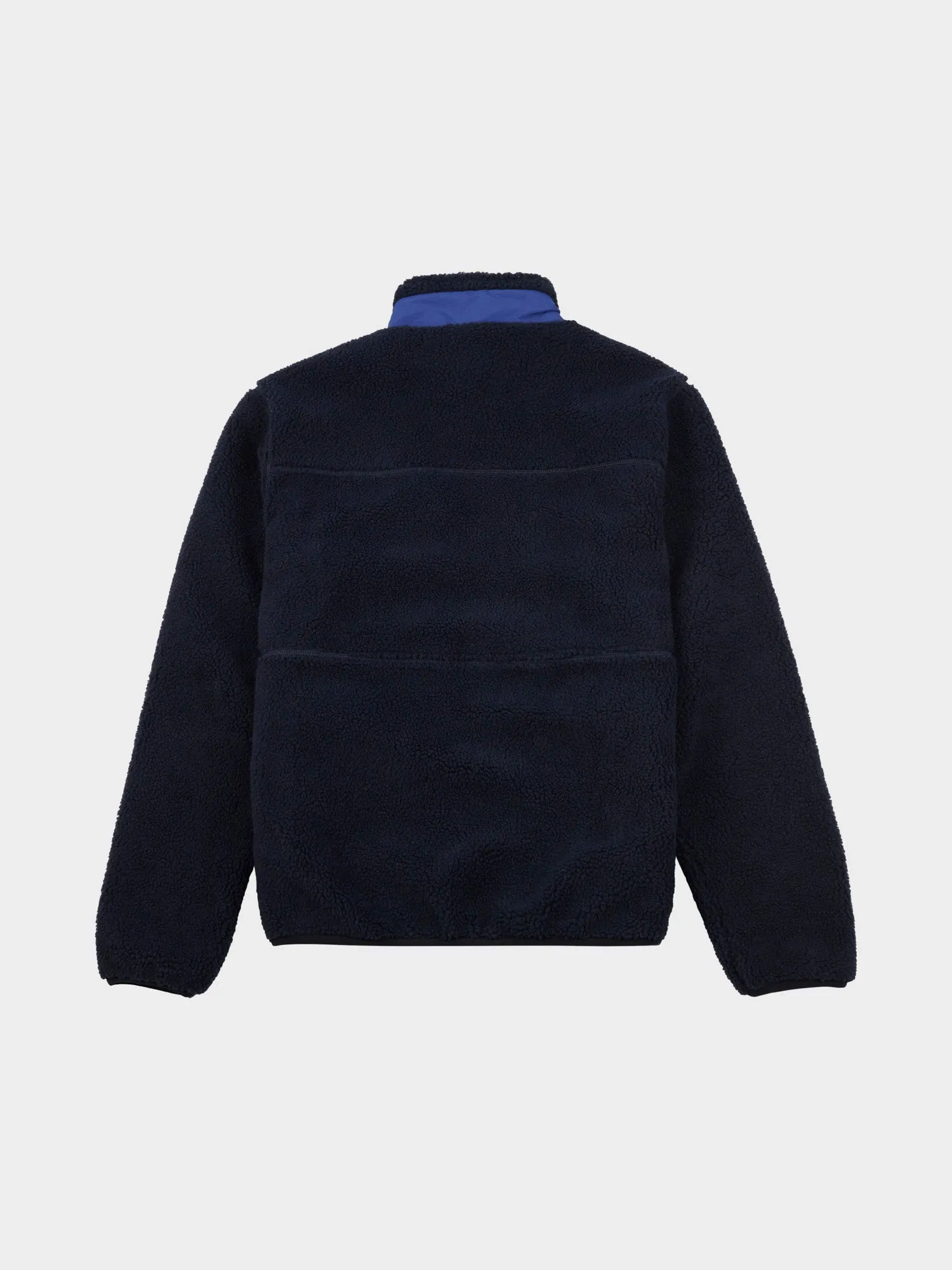 Penfield Mens Mattawa Fleece Jacket Navy Blue