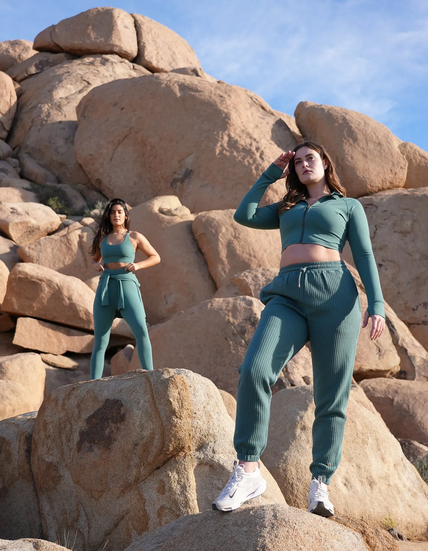 Phaedra Joggers - Mineral