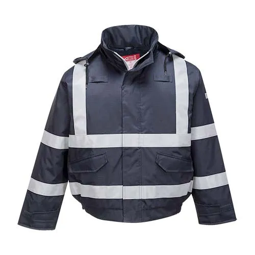 Portwest Bizflame Rain FR Bomber Jacket (S783)