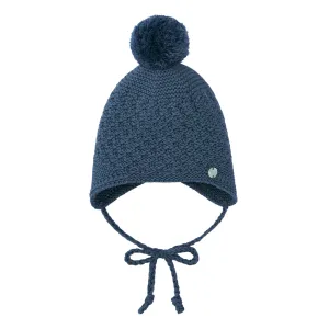 PR Teddy Knit Lead Blue Hat