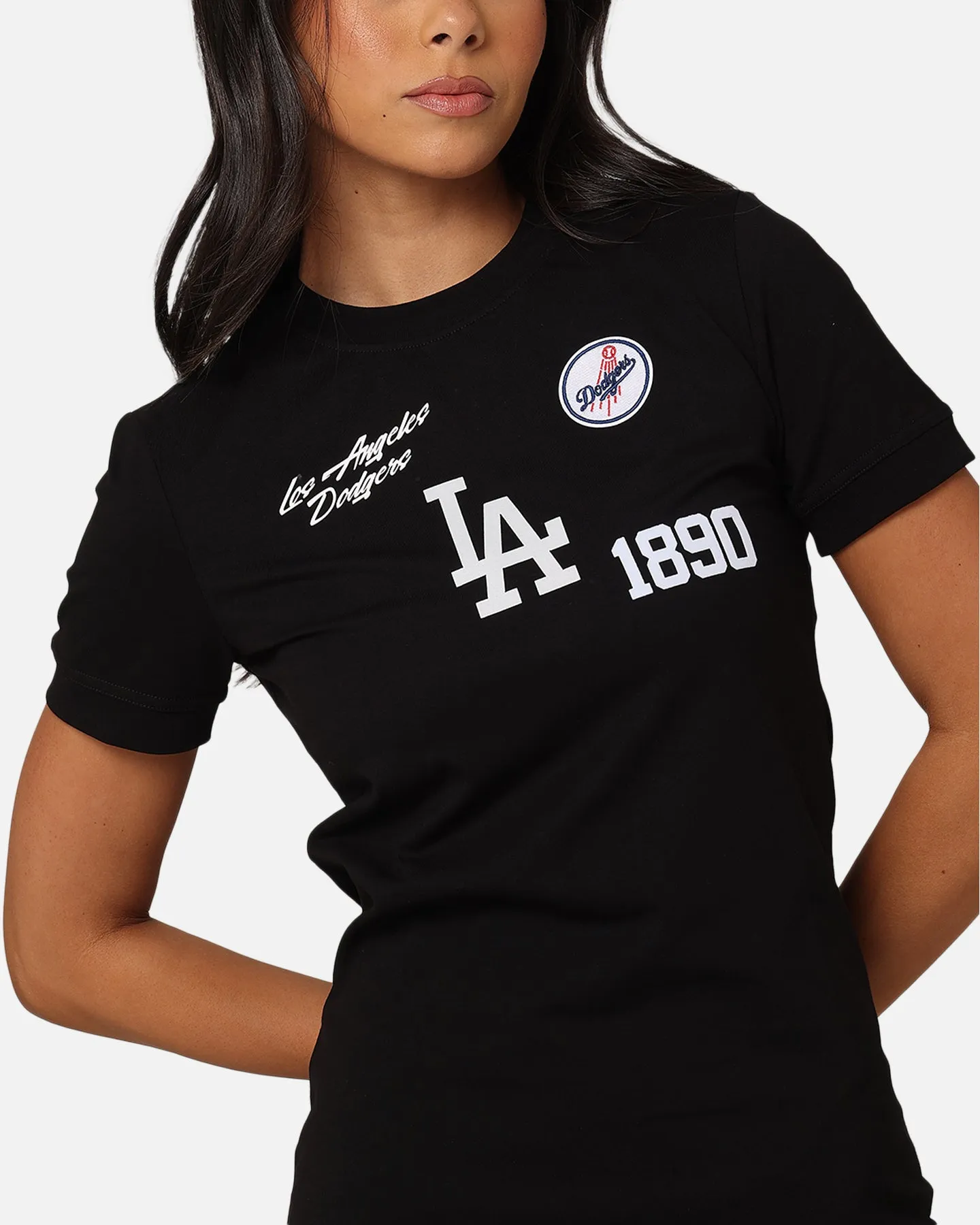 Pro Standard Women's Los Angeles Dodgers Bodycon Mini Dress Black