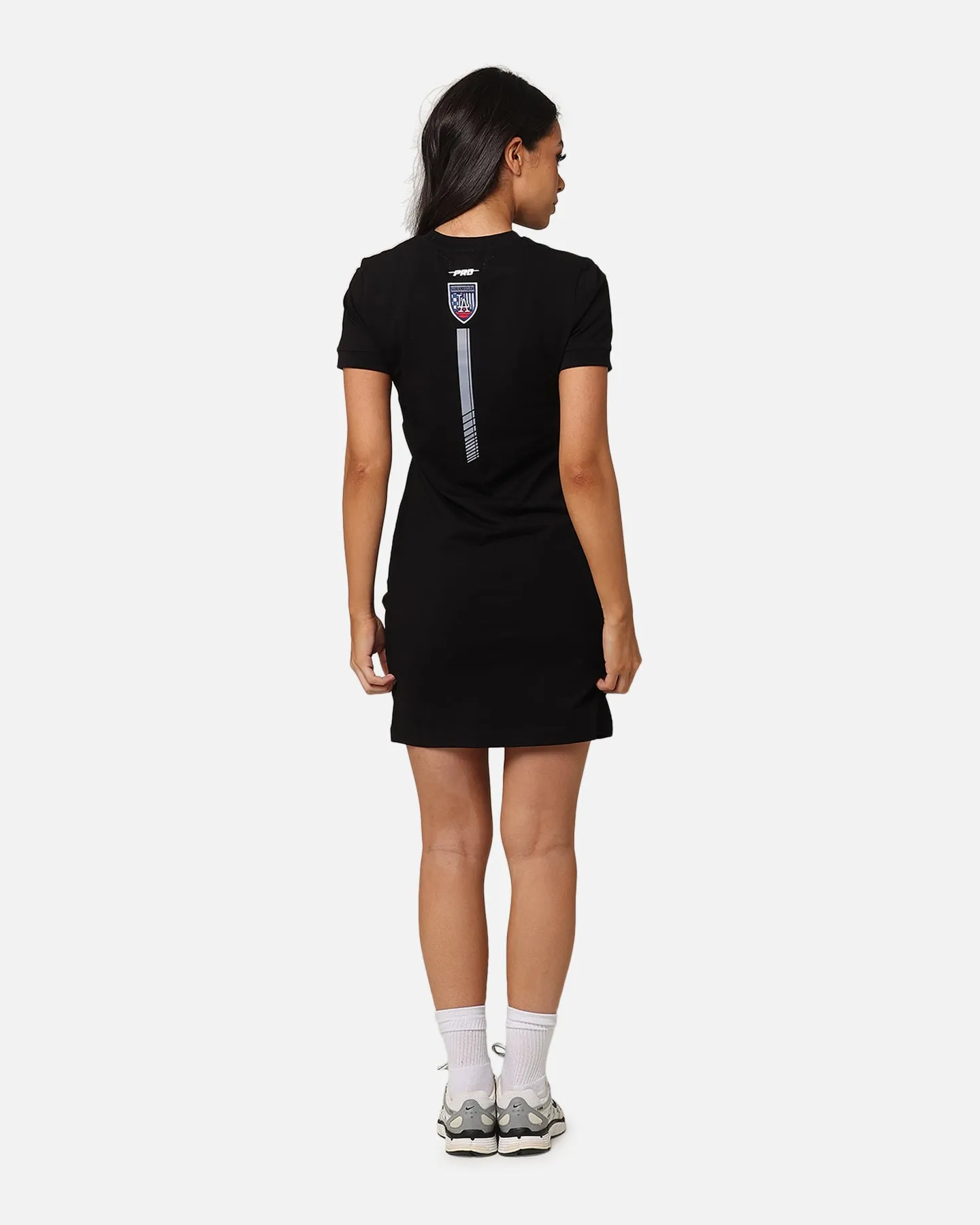 Pro Standard Women's Los Angeles Dodgers Bodycon Mini Dress Black