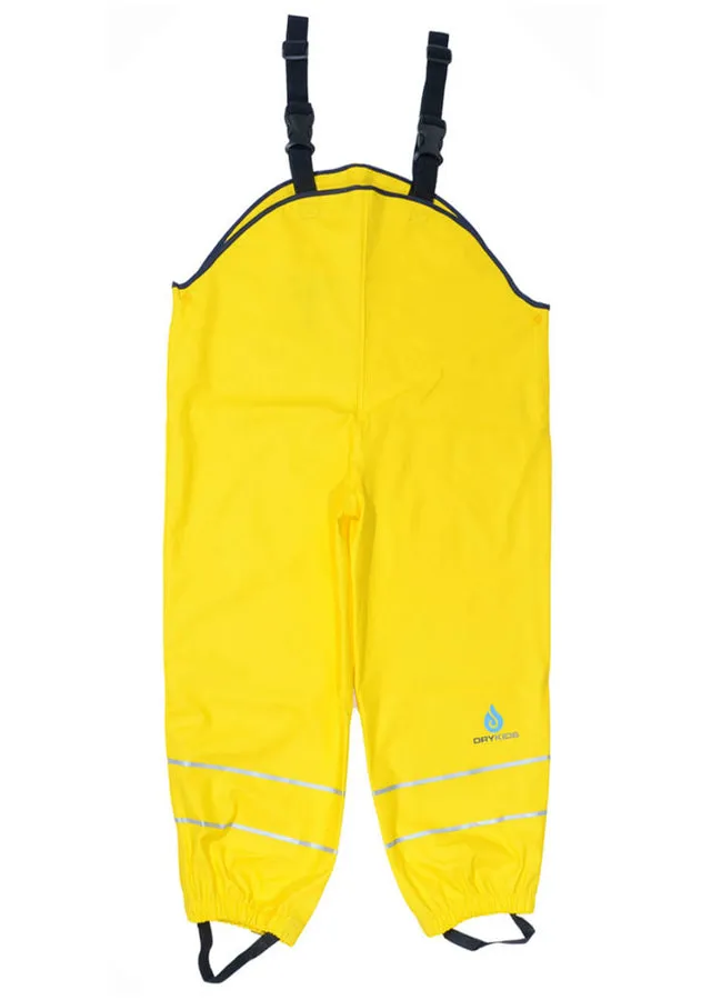 PU Splash Raspberry/Yellow Jacket & Dungaree Set