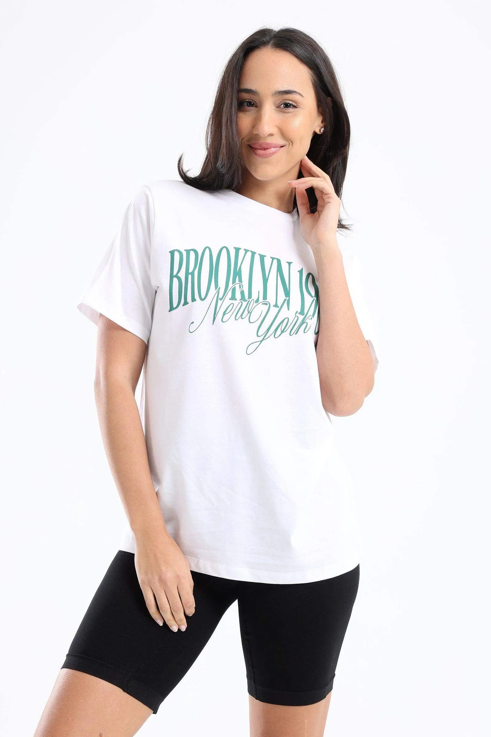 "Brooklyn 1980" Printed T-Shirt