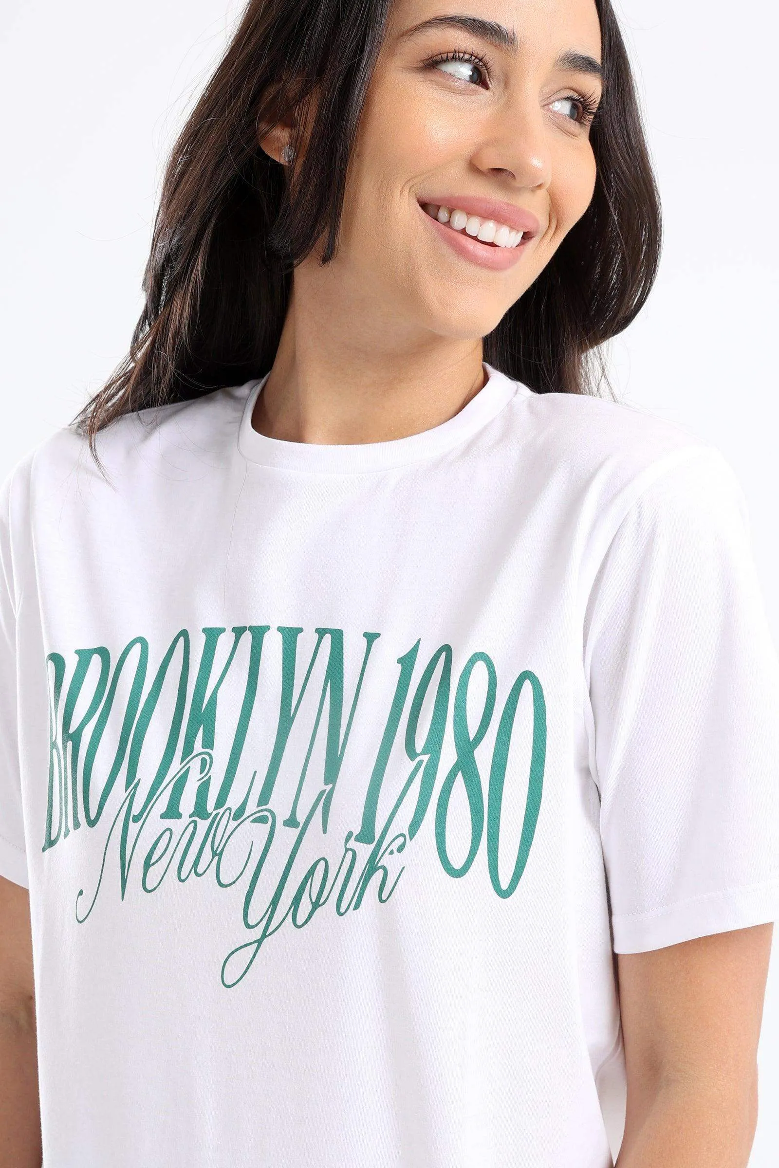 "Brooklyn 1980" Printed T-Shirt