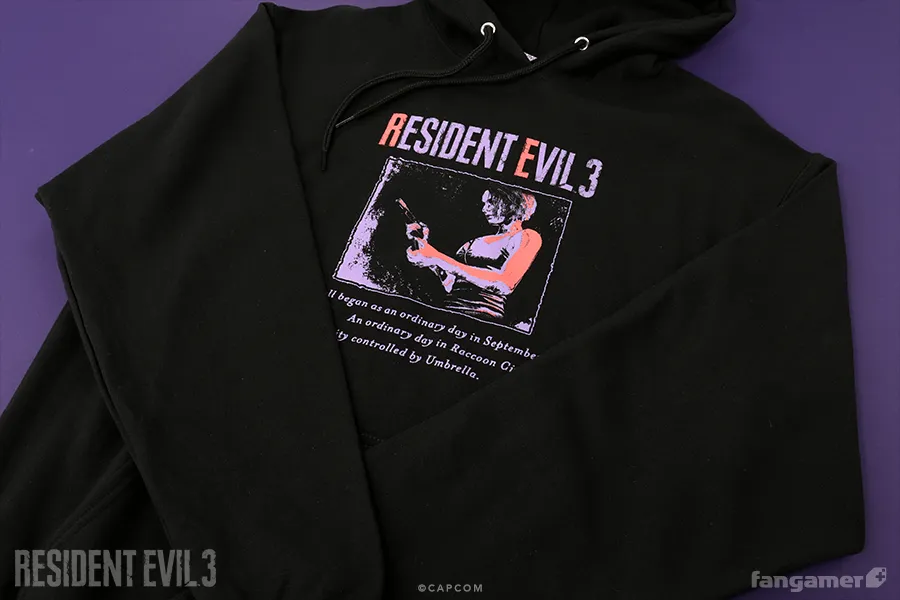 Raccoon City Survival Hoodie