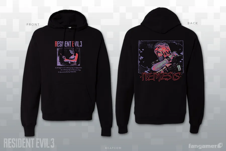 Raccoon City Survival Hoodie