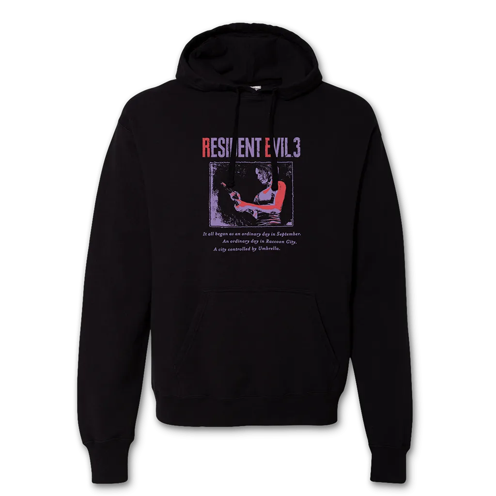 Raccoon City Survival Hoodie