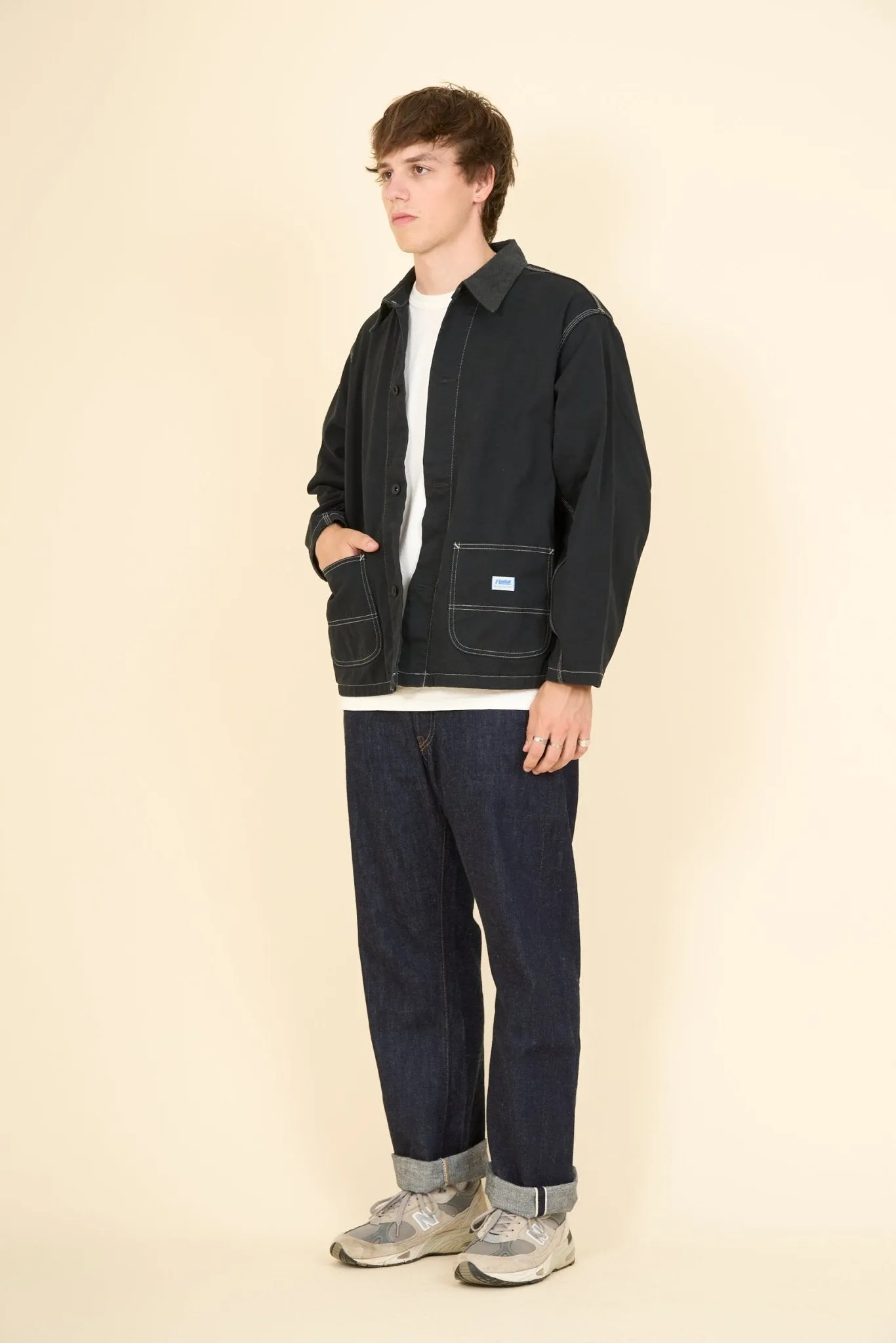 Radiall Cnq Riverside Jacket - Black