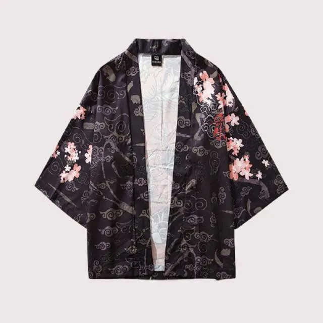 Red Dragon Kimono Jacket