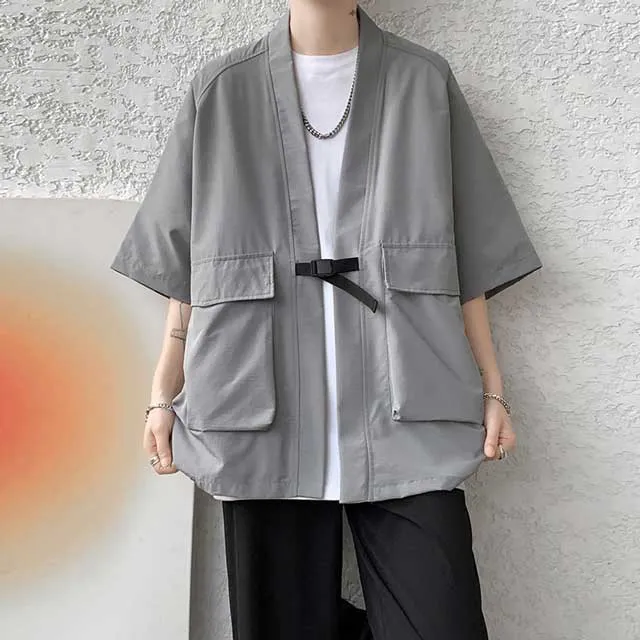 Retro Streetwear Haori