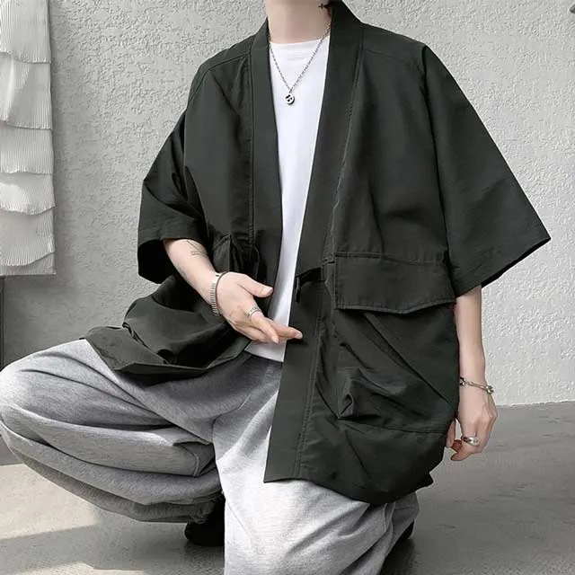 Retro Streetwear Haori