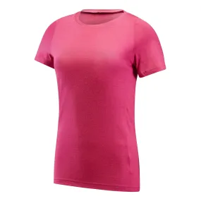 RHEA - Womens Merino Wool Base Layer Short Sleeve Crew Neck