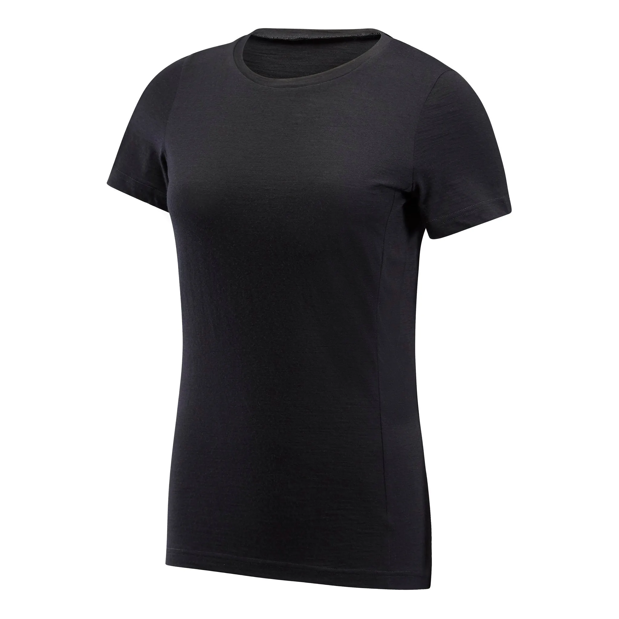 RHEA - Womens Merino Wool Base Layer Short Sleeve Crew Neck