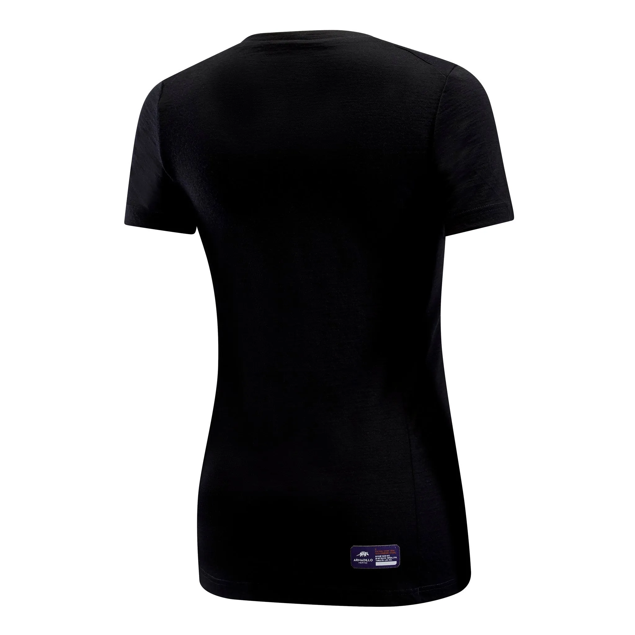 RHEA - Womens Merino Wool Base Layer Short Sleeve Crew Neck