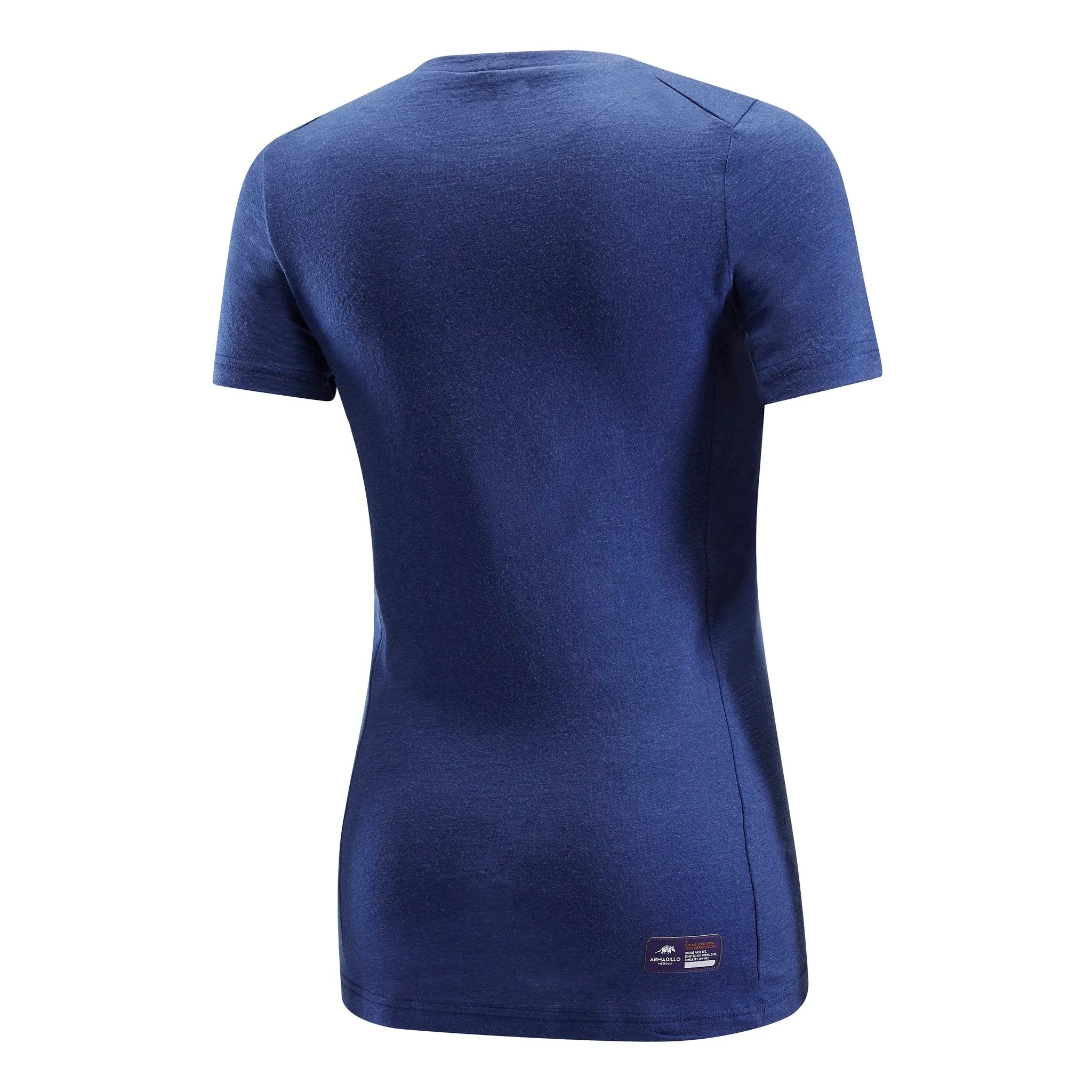 RHEA - Womens Merino Wool Base Layer Short Sleeve Crew Neck