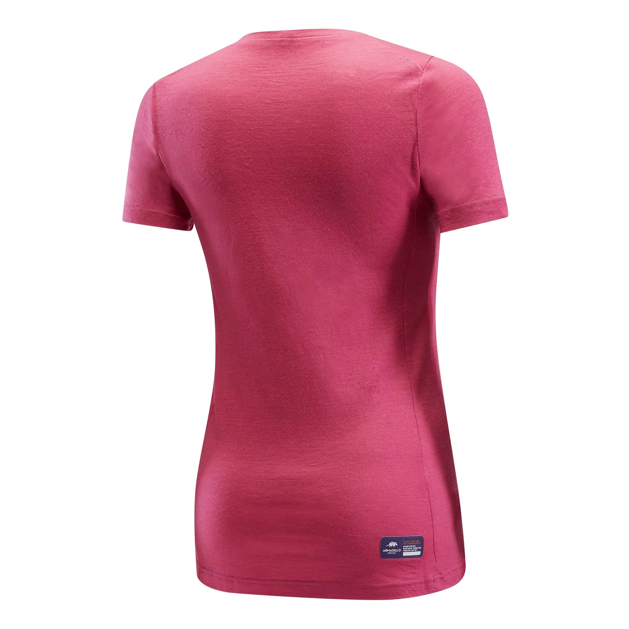 RHEA - Womens Merino Wool Base Layer Short Sleeve Crew Neck