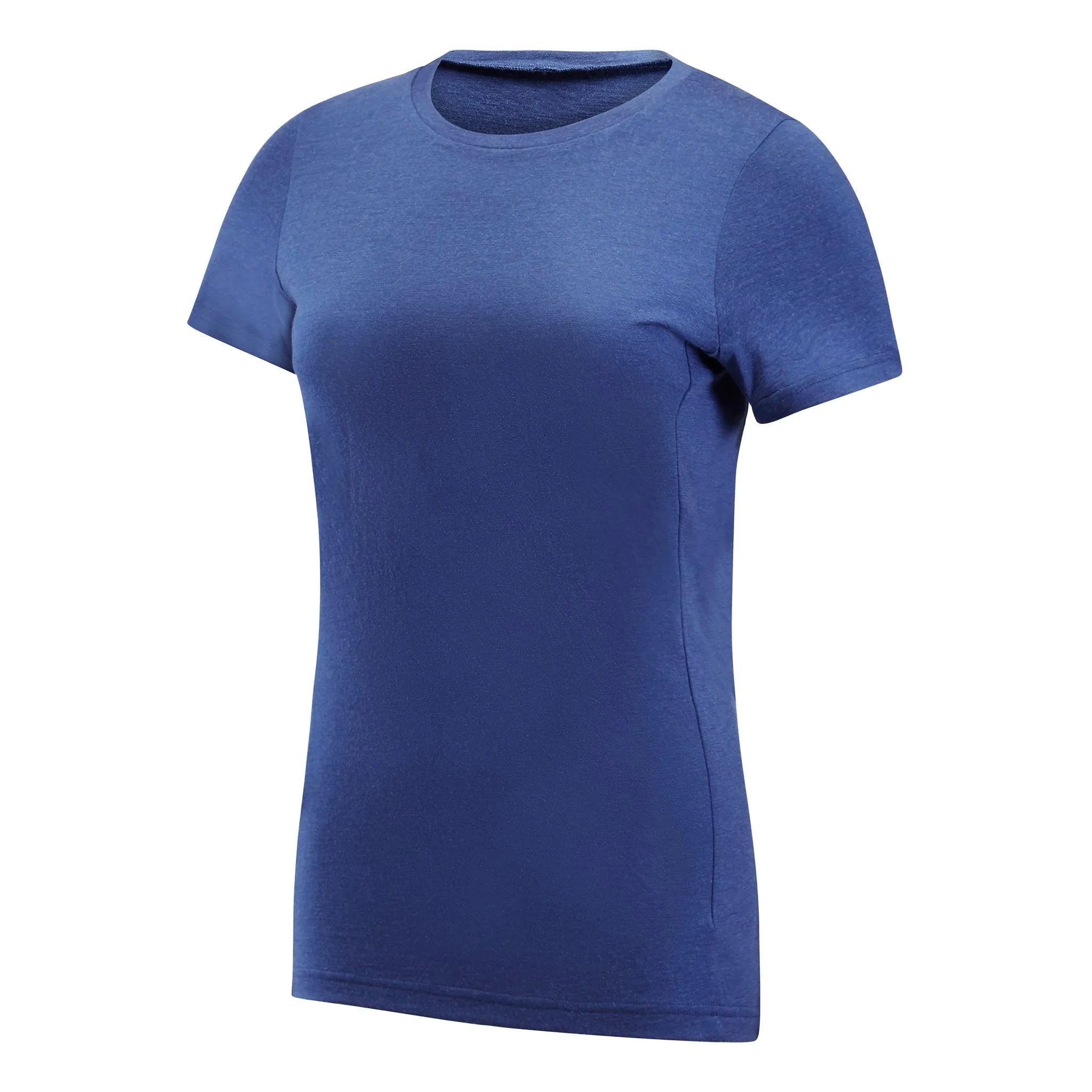 RHEA - Womens Merino Wool Base Layer Short Sleeve Crew Neck