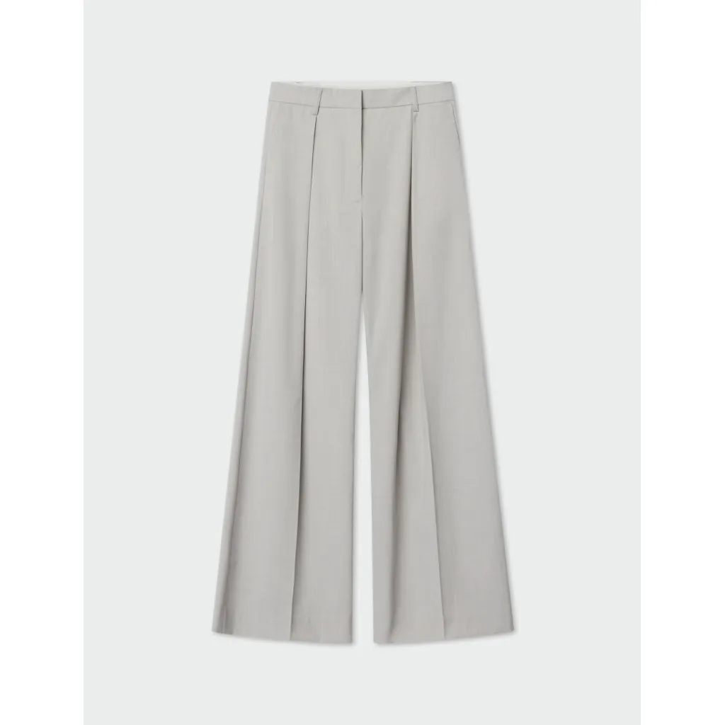 Ricardo Smoke Melange Classic Trousers