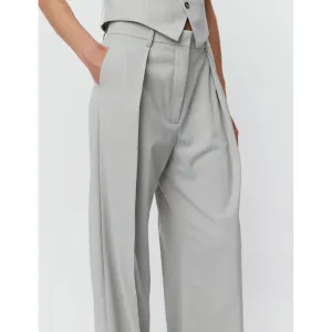 Ricardo Smoke Melange Classic Trousers