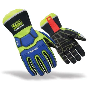 RINGERS GLOVES - HYBRID EXTRICATION HI-VIS