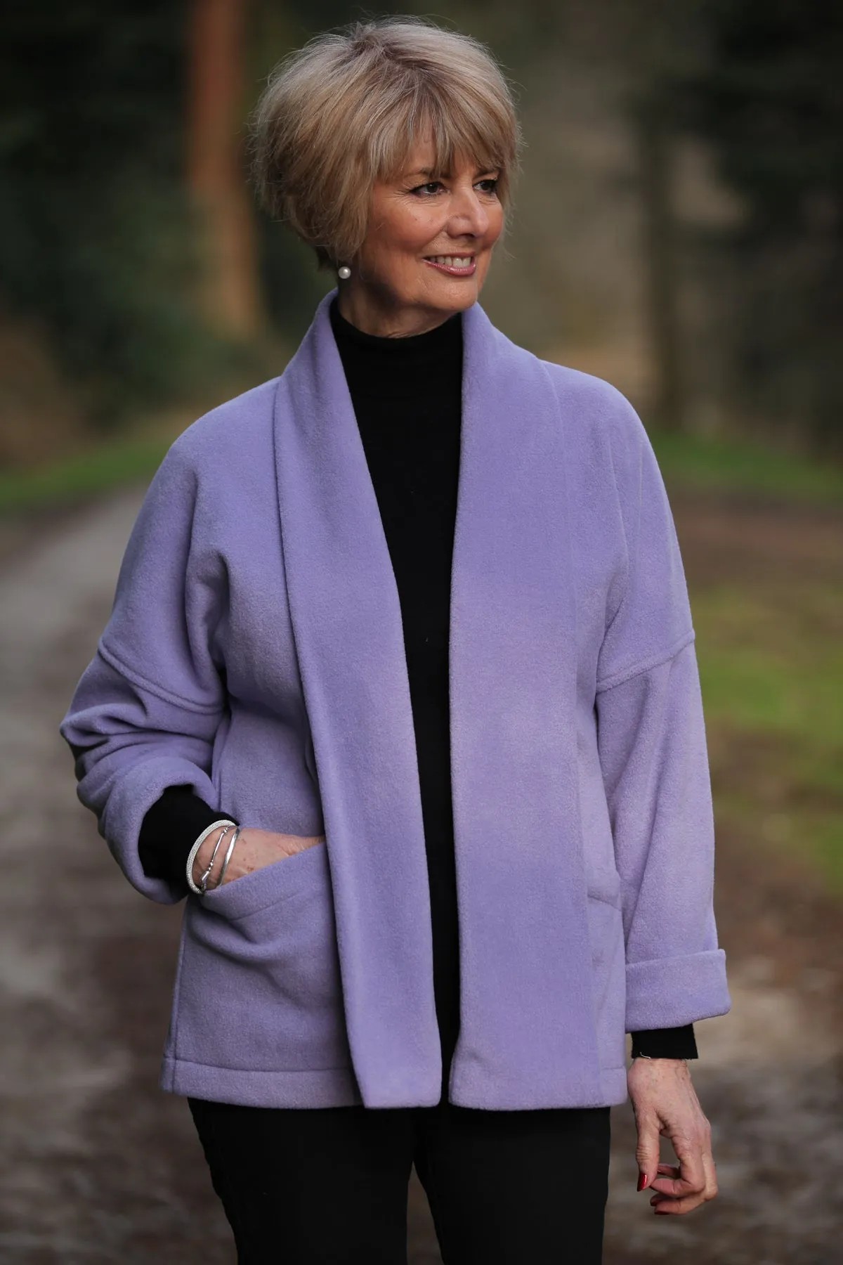 Rowan Fleece Jacket in 5 colours