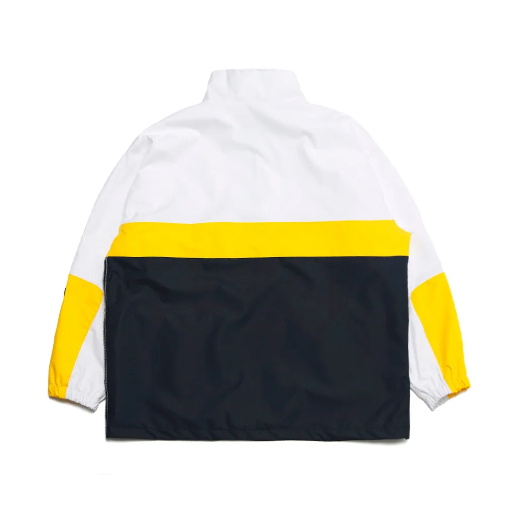 RTR ANORAK JACKET WHITE / NAVY