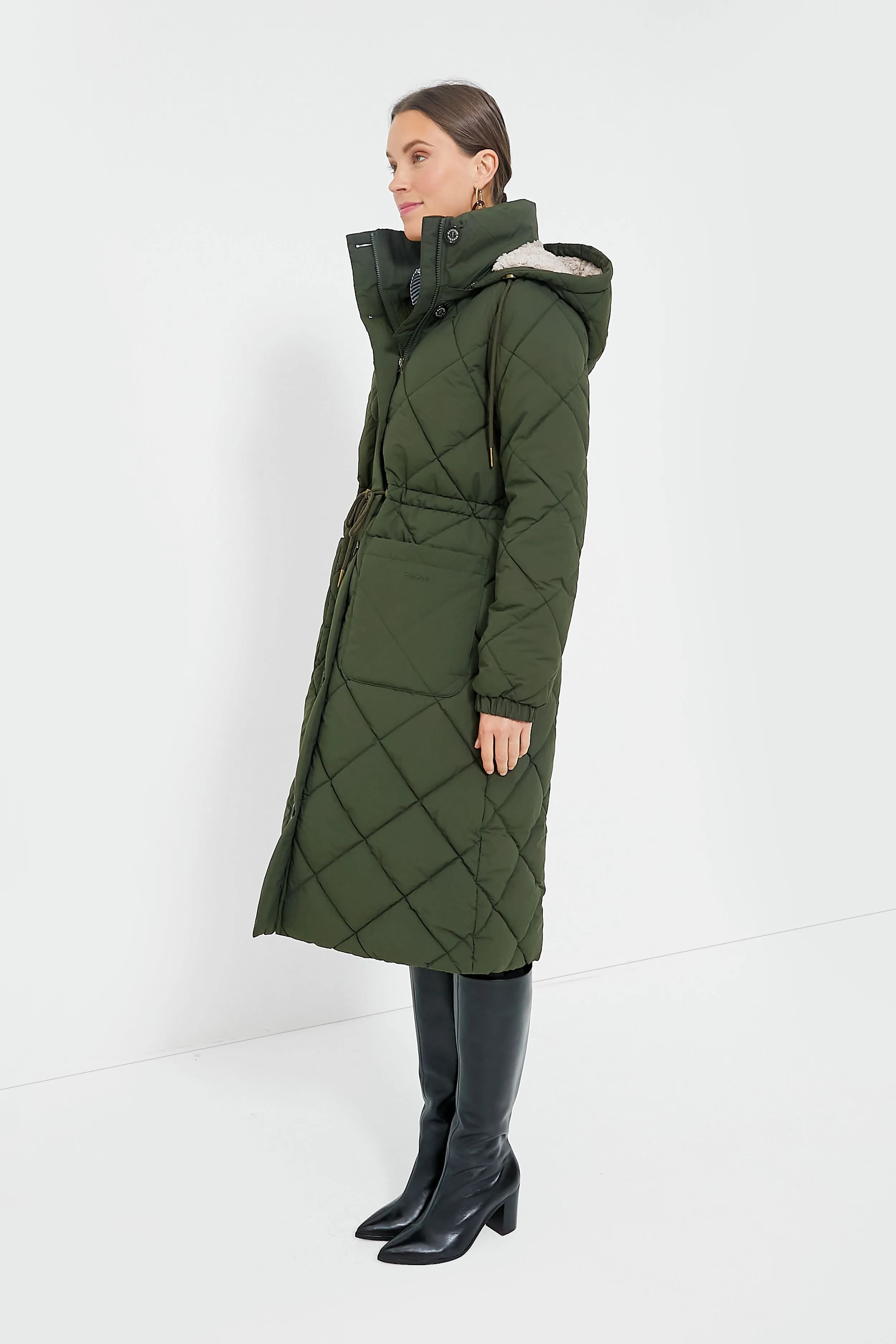 Sage Orinsay Quilt Jacket