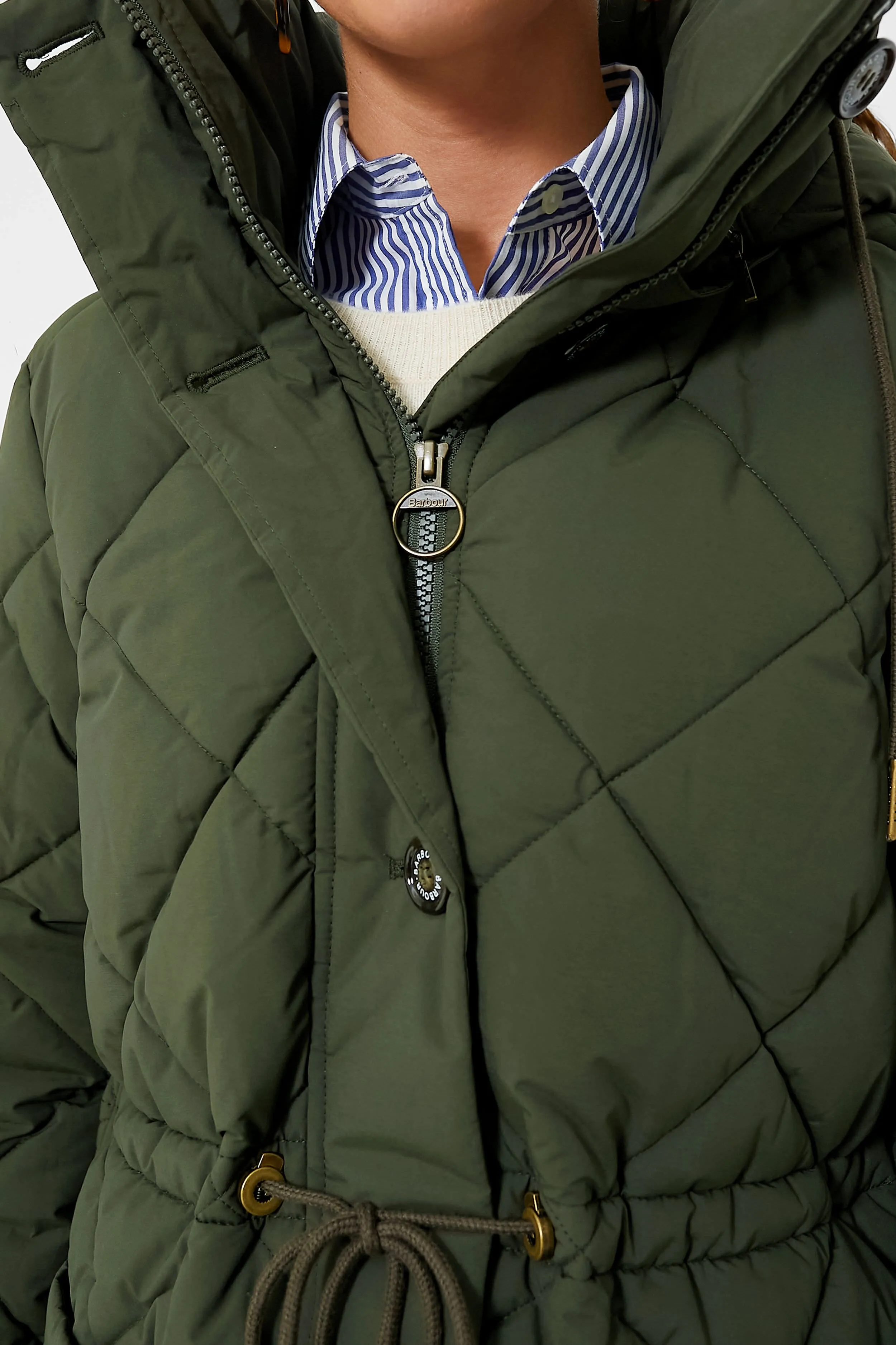 Sage Orinsay Quilt Jacket