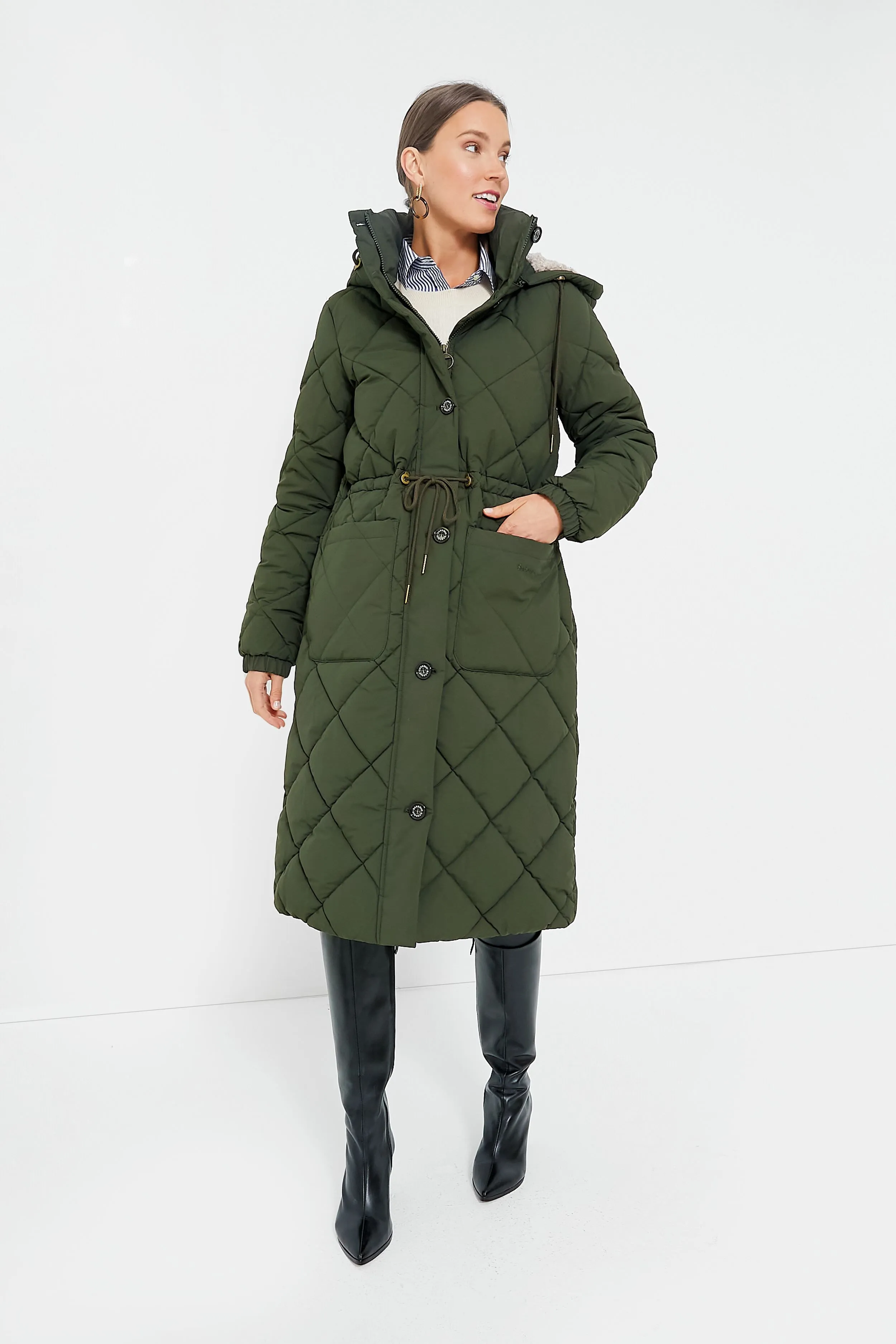 Sage Orinsay Quilt Jacket