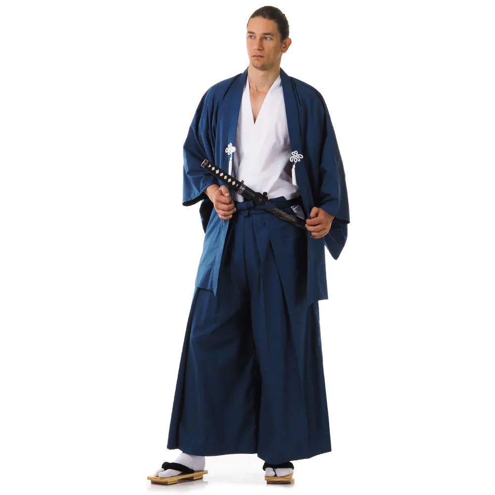 Samurai Gi Kimono Haori Hakama Set Kyudo Archer