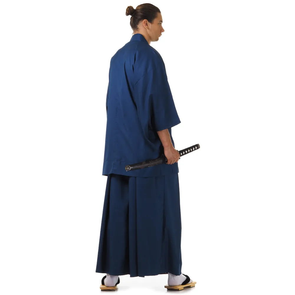 Samurai Gi Kimono Haori Hakama Set Kyudo Archer