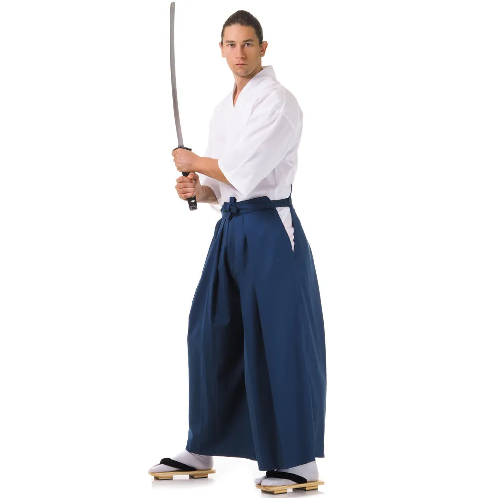 Samurai Gi Kimono Haori Hakama Set Kyudo Archer