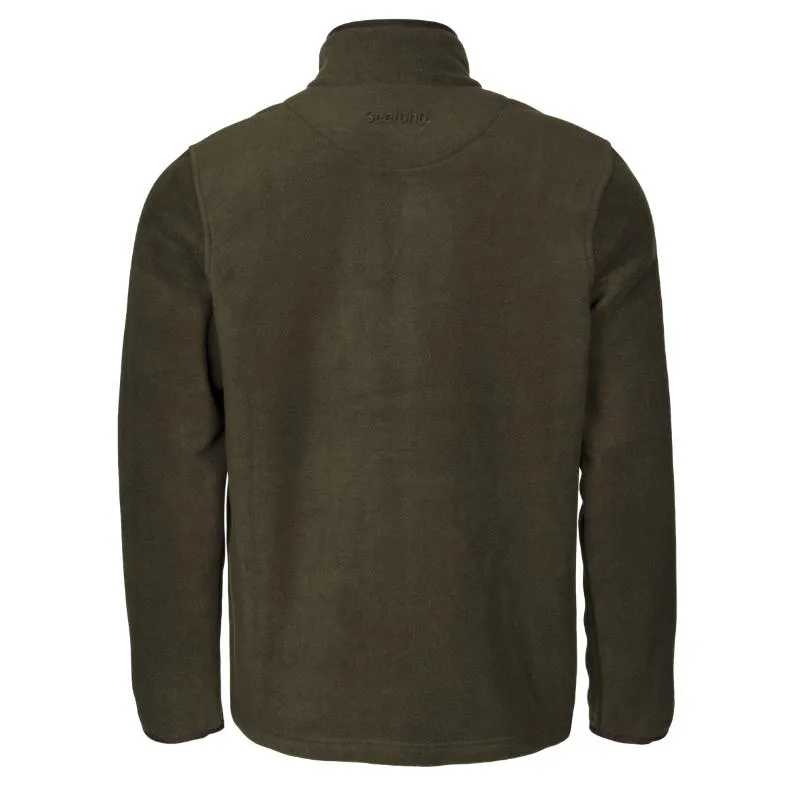 Seeland Woodcock Earl Mens Fleece Jacket - Pine Green Melange