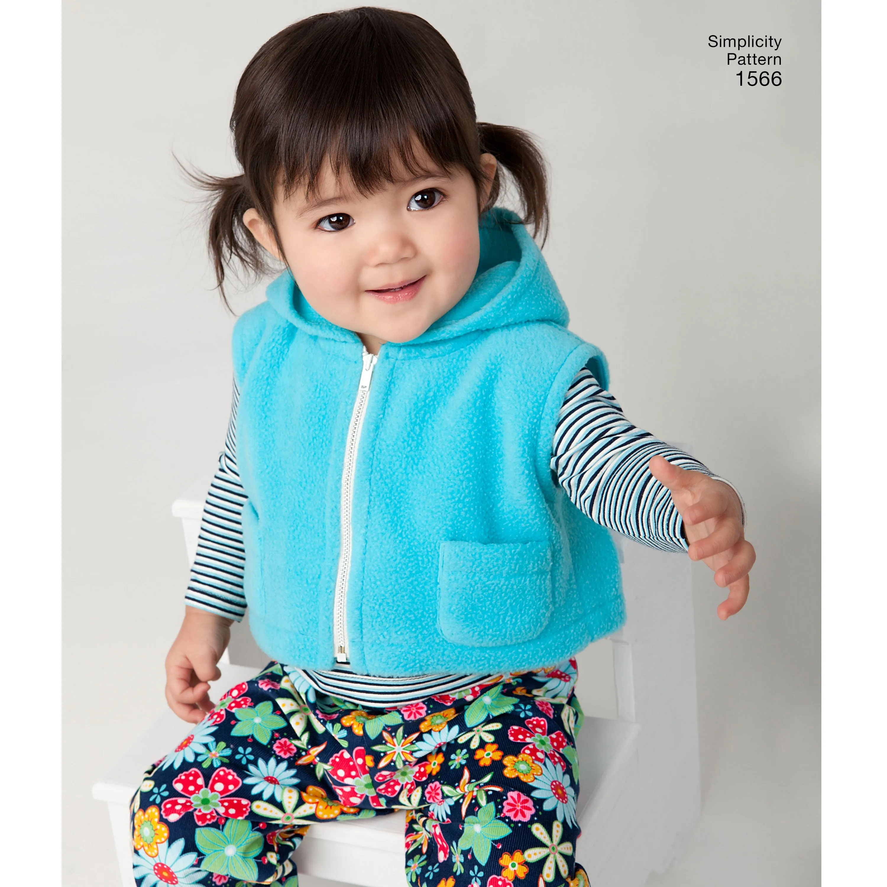 Simplicity Pattern 1566 Babies' Separates