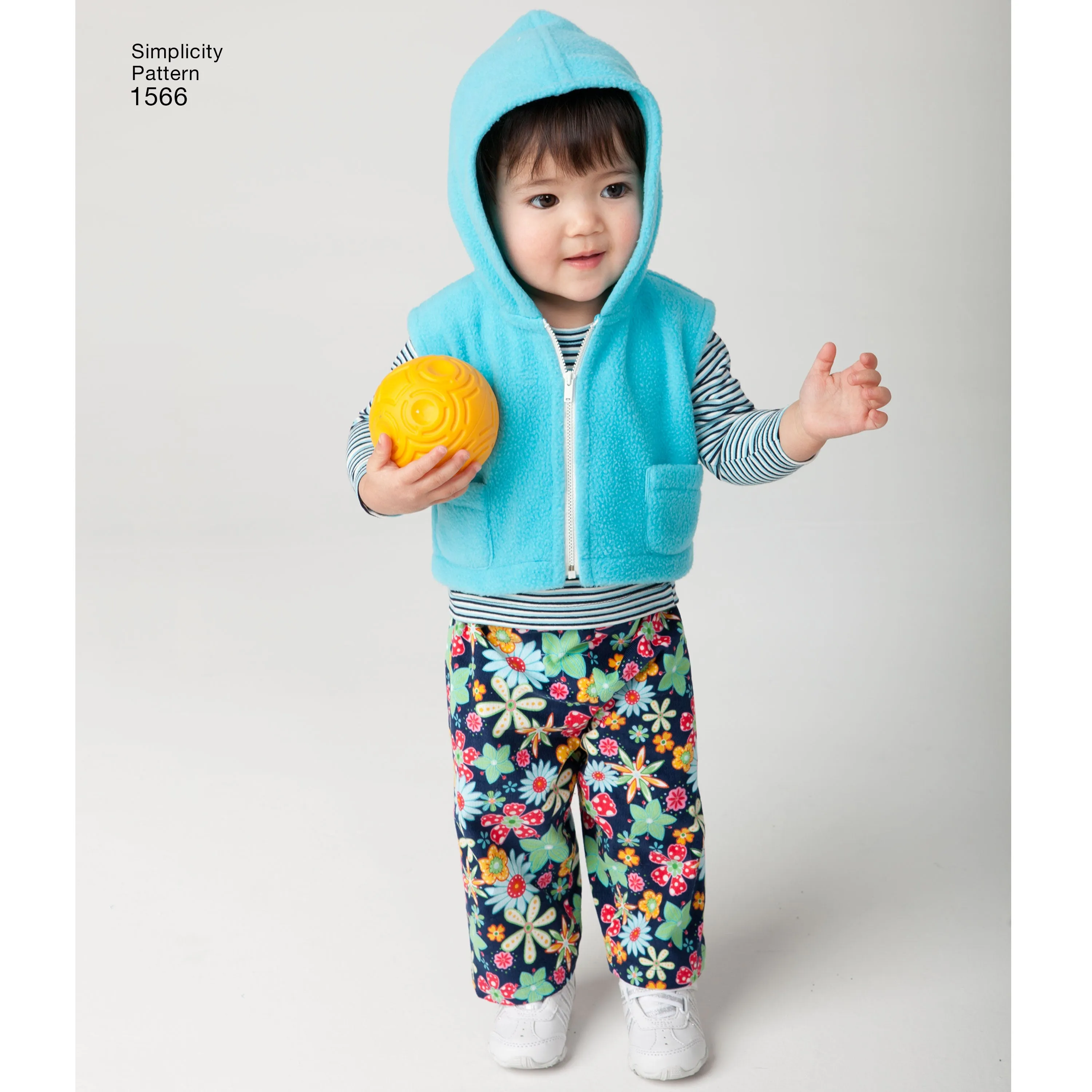 Simplicity Pattern 1566 Babies' Separates