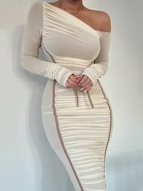 Slaying Saisha Mesh Bodycon Dress