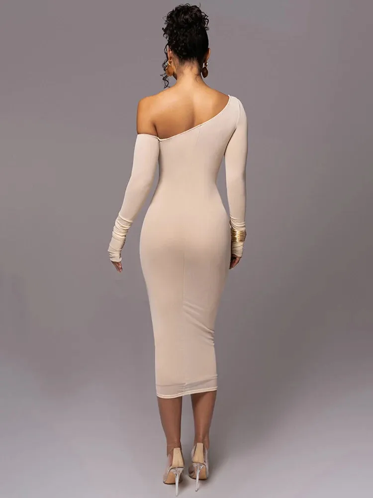 Slaying Saisha Mesh Bodycon Dress