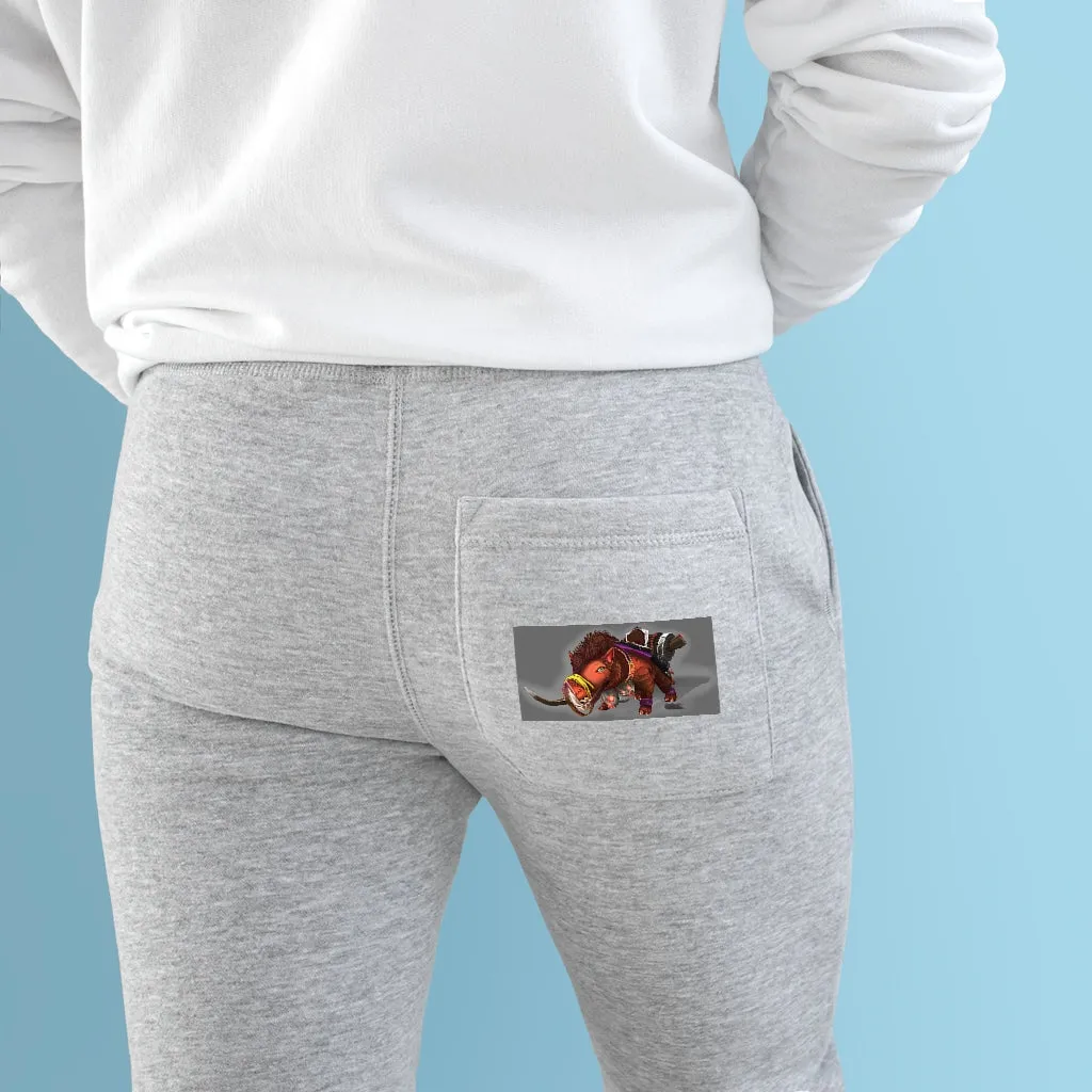 Spam the Death Mount Premium Fleece Joggers