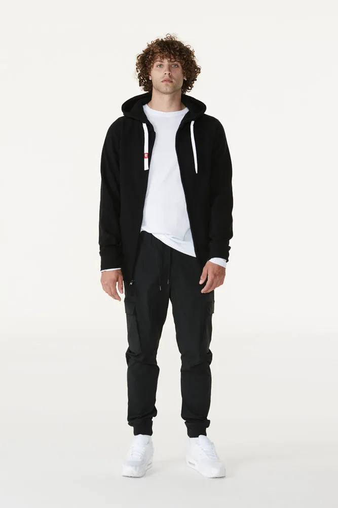 SPORTIQE MEN'S OLSEN ZIP-UP HOODIE