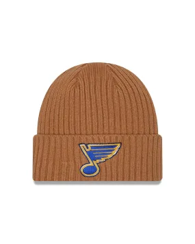 ST. LOUIS BLUES NEW ERA NOTE COLOR PACK CUFF KNIT - BRONZE