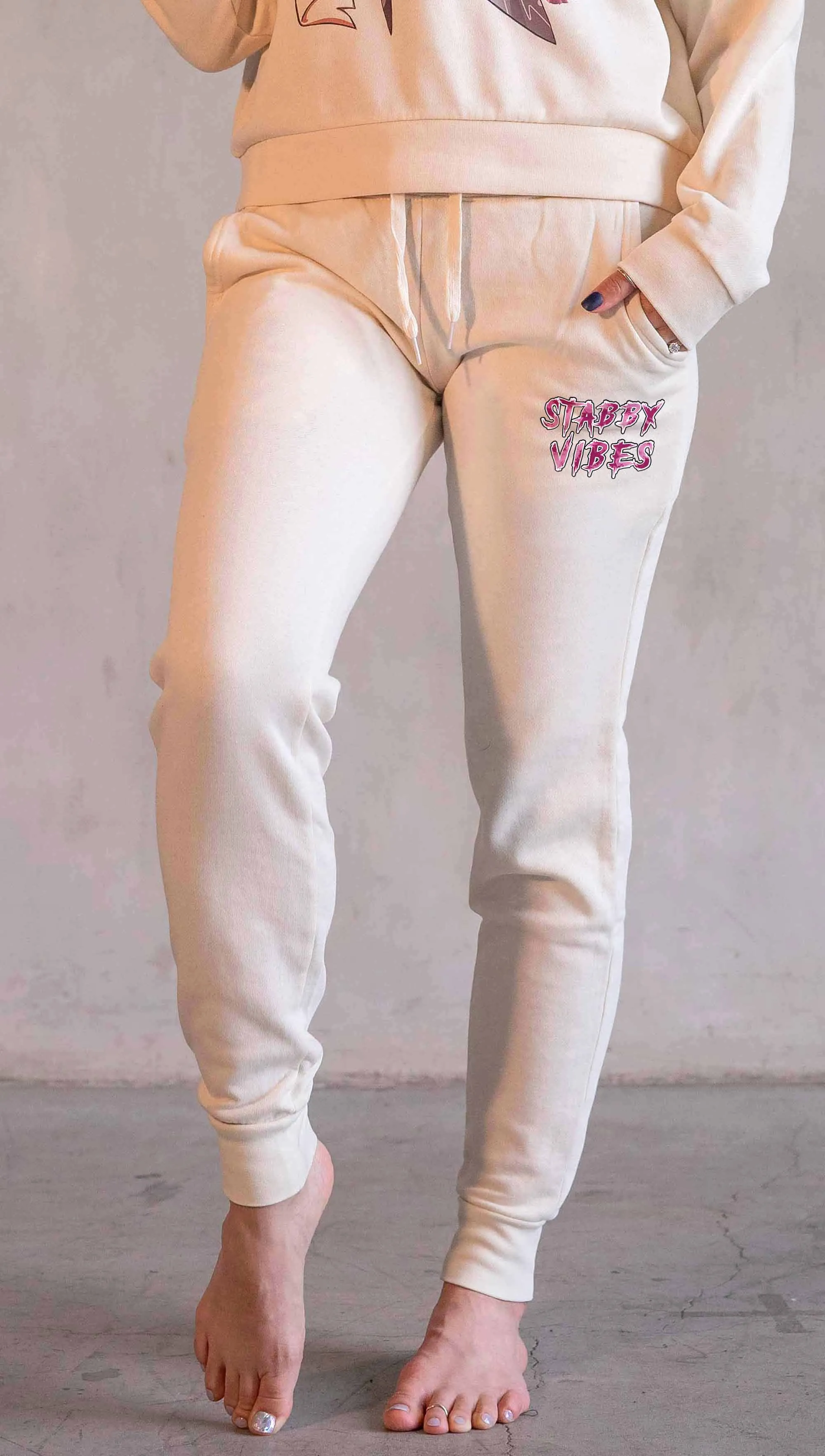 Stabby Vibes - Comfy Joggers